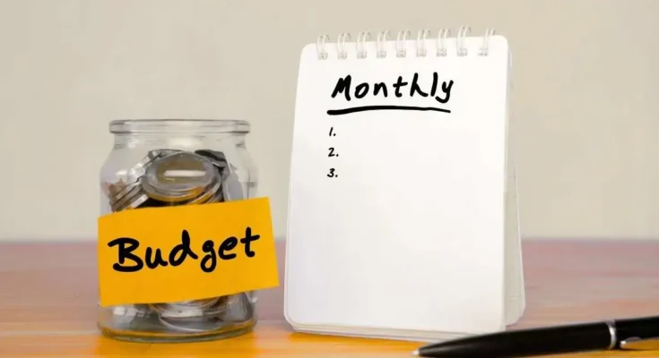 Save money by lowering your monthly budget. Simple tips to manage your household budget. Step-by-step budget guide for financial success.